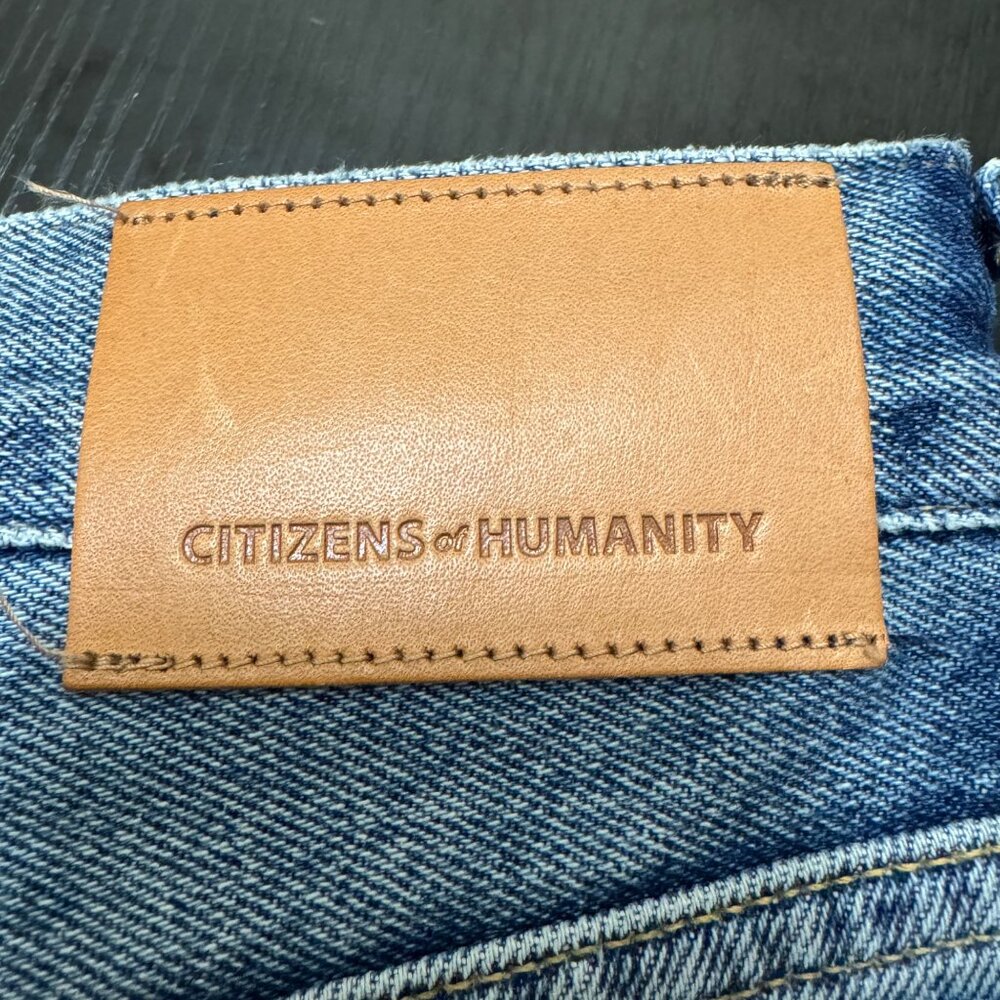 Citizens of Humanity Sabine Jeans Women's 25 High Rise Straight Denim 1966-769 - Picture 7 of 16